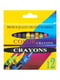 Воскові олівці (12 кольорів) | 7056504 | фото 2