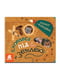 Книга з віконцями "Хто сховався під землею" книжка-розкладайка | 7058914