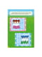 Розвиваюча книжка "Кумедна їжа: Кольори та фігури" багаторазові наклейки | 7060390 | фото 2