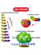 Розвиваюча гра для дітей "Фруктова математика" 2в1 фетрові деталі | 7065172 | фото 4