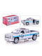 Інерційна машинка "Police" Chevrolet Silverado 2014 (Silver) метал, сірий, масштаб 1:46 | 7065872 | фото 2