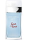 Туалетна вода Light Blue Love Is Love 2020 100 мл Тестер  | 7107633