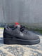 Кросівки Air Force 07 Anthracite "Black/Red" | 7117517 | фото 6