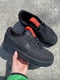 Кросівки Air Force 07 Anthracite "Black/Red" | 7117517