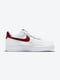 Кросівки Air Force 1 Low '07 Essential White/Red/Gold | 7117521 | фото 2