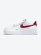 Кросівки Air Force 1 Low '07 Essential White/Red/Gold | 7117521 | фото 6