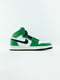 Кросівки 1 Retro High Lucky Green | 7117535 | фото 2