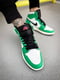 Кросівки 1 Retro High Lucky Green | 7117535 | фото 4