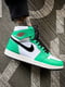 Кросівки 1 Retro High Lucky Green | 7117535 | фото 6