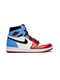 Кросівки 1 Retro High Fearless UNC Chicago | 7117546 | фото 2