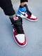 Кросівки 1 Retro High Fearless UNC Chicago | 7117546 | фото 3