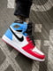 Кросівки 1 Retro High Fearless UNC Chicago | 7117546