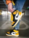 Кросівки 1 Retro High Og Yellow Toe (PS) | 7117550 | фото 6