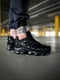 Кросівки Air VaporMax Plus Triple Black | 7117587