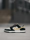 Кросівки Dunk Low LX Black Suede Team Gold MRV-40866 | 7117634 | фото 3