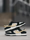 Кросівки Dunk Low LX Black Suede Team Gold MRV-40866 | 7117634 | фото 4