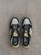 Кросівки Dunk Low LX Black Suede Team Gold MRV-40866 | 7117634 | фото 7