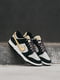 Кросівки Dunk Low LX Black Suede Team Gold MRV-40866 | 7117634 | фото 8