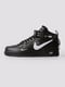 Кросівки Air Force 1 Mid Utility Black MRV-18371 | 7117735 | фото 2