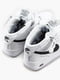 Кросівки Air Force 1 Mid White-Black MRV-26027 | 7117736 | фото 7