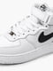 Кросівки Air Force 1 Mid White-Black MRV-26027 | 7117736 | фото 8