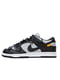 Кросівки Dunk Low x Off-White Black/Gray MRV-21432 | 7117763 | фото 2