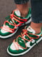 Кросівки Dunk Low x Off-White Green/White MRV-21431  | 7117764 | фото 4