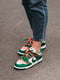 Кросівки Dunk Low x Off-White Green/White MRV-21431  | 7117764 | фото 6