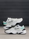 Кросівки M2K Tekno White Light Blue MRV-11477 | 7117777 | фото 4