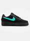 Кросівки Air Force 1 Low x Tiffany & Co MRV-45218 | 7117797 | фото 4