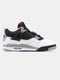 Кросівки Air Jordan 4 Black/White MRV-32093 | 7117833 | фото 4