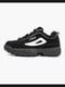 Кросівки Fila Disruptor 2 Black MRV-11549 | 7118120 | фото 2