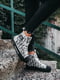 Кросівки B23 HIGH-TOP White\Black MRV-11576 | 7118436