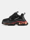 Кросівки Balenciaga Triple S Black/Red MRV-38335  | 7118439 | фото 2