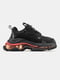 Кросівки Balenciaga Triple S Black/Red MRV-38335  | 7118439 | фото 4