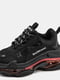 Кросівки Balenciaga Triple S Black/Red MRV-38335  | 7118439 | фото 8