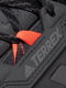 Кросівки чорні Terrex AX4 Gore-Tex Grey Six Solar Red Carbon | 7131249 | фото 3