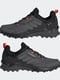 Кросівки чорні Terrex AX4 Gore-Tex Grey Six Solar Red Carbon | 7131249 | фото 5