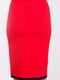 Спідниця-олівець червона | 5920239 | фото 3