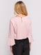 Блуза розовая с рисунком | 5920380 | фото 2