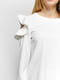 Блуза біла | 5920571 | фото 3