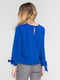 Блуза синяя | 5920616 | фото 2