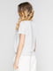 Блуза белая в горошек | 5920624 | фото 2