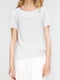 Блуза белая в горошек | 5920624 | фото 3