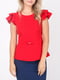 Блуза червона | 5920220