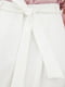 Штани розкльошені білі | 5920991 | фото 4