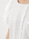 Блуза белая | 5920725 | фото 4