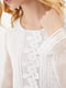 Блуза белая | 5920736 | фото 4