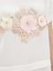 Блуза белая с декором | 5920797 | фото 4