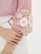 Блуза розовая с декором | 5920800 | фото 4